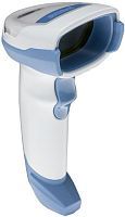 Сканер Zebra DS4308-HC, для медицинского обслуживания; 2D; белый, KIT: USB кабель, DS4308-HCBU2100AZW
