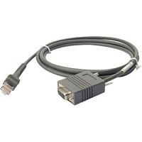 Кабель Zebra RS232, ( 2 метра), CBA-R01-S07PAR