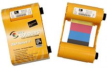 Красящая лента YMCKO для ZXP3, 200 отпечатков, 800033-840