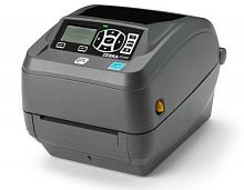 Термотрансферный принтер ZD500, 203 dpi, Ethernet, Wi-Fi, Bluetooth, ZD50042-T0EC00FZ