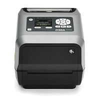 Термопринтер ZD620, 203dpi, USB, RS232, BTLE, Ethernet, USB Host, Bluetooth, Wi-Fi, LCD, ZD62142-D0EL02EZ