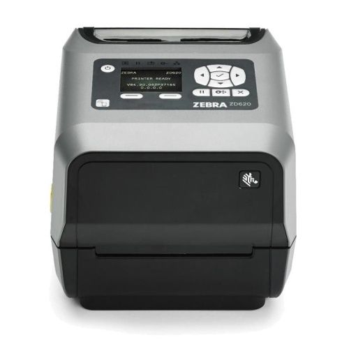 Термопринтер ZD620, 203dpi, USB, RS232, BTLE, Ethernet, USB Host, Bluetooth, Wi-Fi, LCD, ZD62142-D0EL02EZ