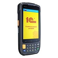 Терминал сбора данных Urovo i6200, Android 5.1,1D Laser, Bluetooth, Wi-Fi, GSM, LTE, GPS, NFC, 5.0MP, 23 клавиши, RAM 2GB, ROM 16GB, MC6200S-SL1S5E000H