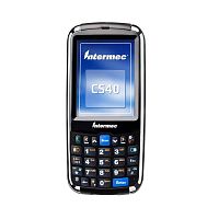 Терминал Intermec CS40A; 2D; UMTS, цифровая клавиатура, стандартная батарея; Windows Mobile 6.5, CS40ANU1LP000