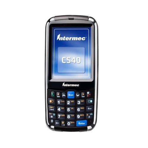 Терминал Intermec CS40A; 2D; UMTS, цифровая клавиатура, стандартная батарея; Windows Mobile 6.5, CS40ANU1LP000