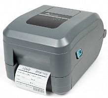 Термотрансферный принтер Zebra, GT800; 203DPI, USB, Serial, GT800-100520-000