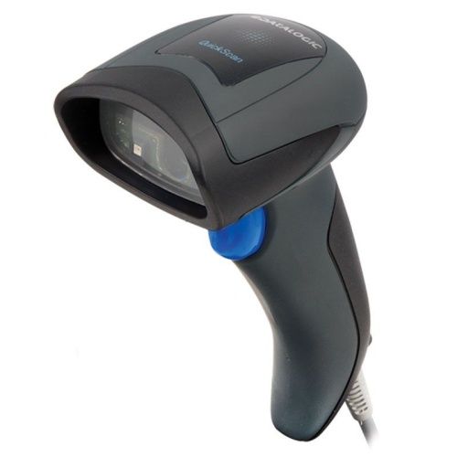 Сканер Datalogic QuickScan QD2430, 2D, KBW, USB, RS232, черный, только сканер, QD2430-BK