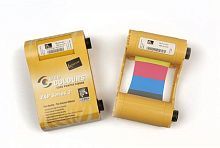 Красящая лента YMCKOK для ZXP3, 230 отпечатков, 800033-348