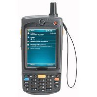 Терминал Zebra MC75; HF RFID, 2D, WiFi, Bluetooth, HSDPA, Windows Mobile 6.5, Numeric клавиатура, аккумулятор 4800 мАч, камера, MC75A6-P4CSWRRHFWR