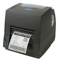 Термотрансферный принтер Citizen CL-S621G, 203 dpi, серый, RS232, USB, 1000817