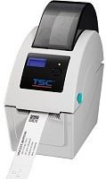 Термопринтер этикеток и браслетов TSC TDP-324W, 203 dpi, RS232, USB, Ethernet, LCD, белый, 99-039A036-41LF