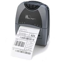 Мобильный термотрансферный принтер Zebra P4T, 203 dpi, USB, RS232, Wi-Fi, P4D-0UG0E000-00
