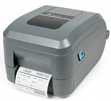 Термотрансферный принтер Zebra, GT800; 203DPI, USB, Serial, LPT, Ethernet, GT800-100420-100