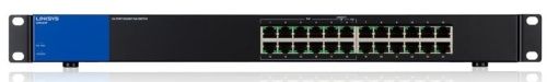Коммутатор Linksys, LGS124P-eu