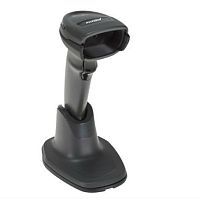 Сканер Zebra DS4308-SR; 2D, черный, KIT: RS232 кабель, блок питания, подставка, DS4308-SR7R0110PZE