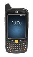 Терминал Zebra MC67; 2D; WiFi, Bluetooth, 4G, GPS, Android 4.1, NUMERIC, батарея 3600 мАч, камера, MC67NA-PDADAB00500