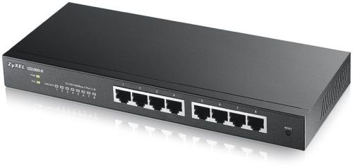 Коммутатор ZyXEL, GS1900-8-EU0101F
