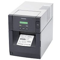 Термотрансферный принтер Toshiba B-SA4TM, 300 dpi, USB, LPT, LAN (B-SA4TM-TS12-QM-R), 18221168665