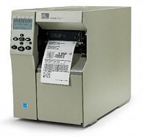 Термотрансферный принтер Zebra 105SL Plus; 203dpi, Ethernet, смотчик с отделителем, 102-80E-00200