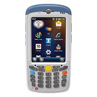 Терминал Zebra MC55; 2D; WiFi, Bluetooth, Windows Mobile 6.5, для медицинских учреждений, батарея увеличенной ёмкости, MC55A0-H70SWRQA9WR