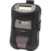 Мобильный термо принтер Zebra RW220, 203 dpi, USB, RS232, Wi-Fi, R2D-0UGA000E-00