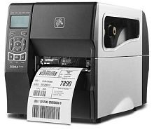 Термопринтер Zebra ZT230; 203 dpi, USB, RS232, Ethernet, намотчик подложки, ZT23042-D3E200FZ