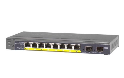 Коммутатор NETGEAR, GS110TP-200EUS