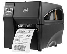 Термотрансферный принтер Zebra ZT220; 300 dpi, Serial, USB, ZT22043-T0E000FZ