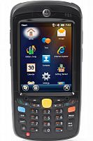 Терминал Zebra MC55; 1D; WiFi, Bluetooth, Numeric клавиатура, Windows Mobile 6.5, аккумулятор 3600 мАч, MC55A0-P20SWRQA9WR