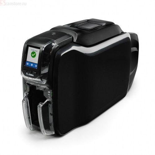 Карточный принтер Zebra ZC350, односторонний, USB, Ethernet  ZC35-000C000EM00