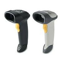 Сканер Zebra LS2208, 1D, белый, USB KIT: кабель, подставка, LS2208-SR20001R-UR