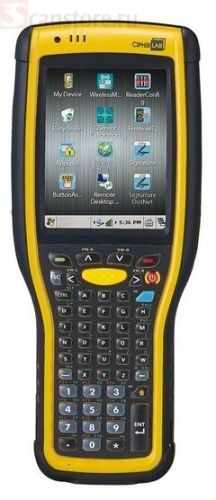 Терминал CipherLab 9730, 2D, WiFi, Bluetooth, Android 6.0, батарея 5400 мАч, 53 клавиши, БП, кабель usb, A973A5G2N52U1
