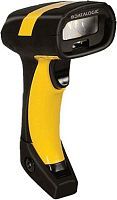 Сканер Datalogic PowerScan PD8330, 1D, дальнобойный, черный/желтый; USB KIT: кабель, PD8330-ARK1