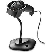 Сканер Zebra DS2208-SR; 2D; KIT: подставка, USB кабель; черный, DS2208-SR7U2100SGW