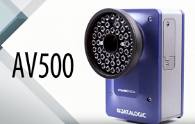 AV500 - инновационный промышленный сканер с имиджевой технологией