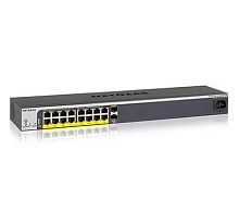 Коммутатор NETGEAR, GS418TPP-100EUS