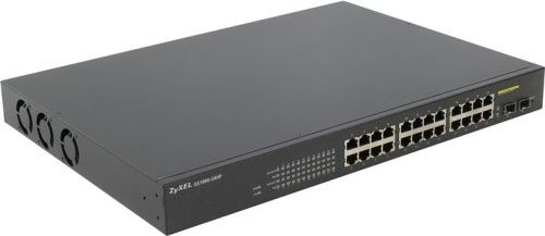 Коммутатор ZyXEL, GS1900-24HP