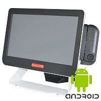 Моноблок GlobalPOS ECO PLUS 15", ECOPLUS15VFD