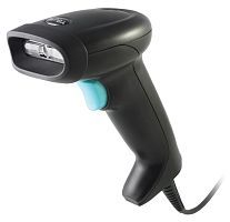 Сканер Youjie YJ-HH360, 1D, кабель USB, черный, YJHH360-1-USB