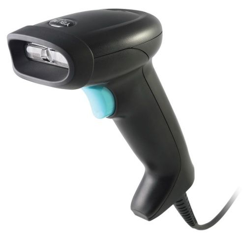 Сканер Youjie YJ-HH360, 1D, кабель USB, черный, YJHH360-1-USB