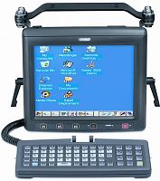 Терминал Zebra VC5090; WiFi, Bluetooth, Half Screen SVGA, QWERTY, блок питания 10-96V, Windows CE 5.0, VC5090-MA0TMQGH7WR