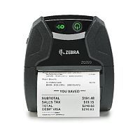 Мобильный термопринтер квитанций вне помещения Zebra ZQ320, Bluetooth, 203 dpi, USB; ширина печати 72 мм, без датчика этикеток, ZQ32-A0E02TE-00