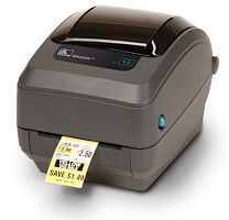 Термотрансферный принтер Zebra GK420t, 203 dpi, USB, Serial, Centronics Parallel, Dispenser, GK42-102521-000