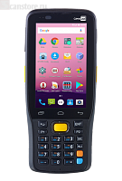 Терминал CipherLab RK25-2DMR, Zebra, Android 7.0, BT/WIFI/GPS/NFC, 4", 8MP, 28Key, Snap on, БП, AK25NMWDFEUG1
