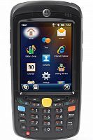 Терминал Zebra MC55; 2D LED Imager SE4710; WiFi, Bluetooth, Numeric клавиатура, Windows Mobile 6.5, аккумулятор 3600 мАч, MC55E0-PM0S3RQA9WR