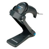 Сканер Datalogic QuickScan I Lite QW2420, 2D, черный; USB KIT: кабель, подставка, QW2420-BKK1S