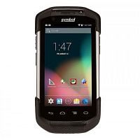 Терминал Zebra TC75; 2D; WiFi, Bluetooth, NFC, 4G LTE, GMS, GPS,  Android 5.1, батарея 4620 мАч, 2 камеры, TC75BH-GA11ES