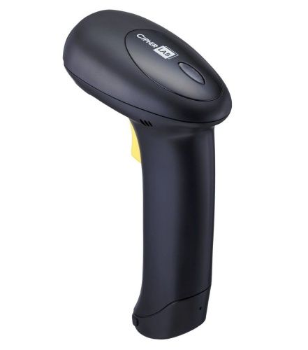 Сканер CipherLab 1500 1D, USB, черный, только сканер, A1500CBS00001