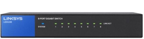 Коммутатор Linksys, LGS108-eu