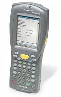 Терминал Zebra PDT 8100; 1D; Batch, Windows Mobile, батарея 1550 мАч, 47 клавиши, PDT8100-T4BA4000